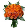 Fiori a domicilio | Bouquet di rose arancio