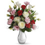 Fiori a domicilio: bouquet di roselline dai toni delicati