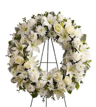 corona-funebre-di-gigli-e-fiori-bianchi