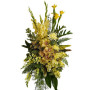 cuscino-funebre-di-orchidee-e-fiori-gialli