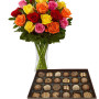 scatola-di-cioccolatini-con-bouquet-di-rose-colorate