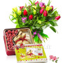 bouquet-di-tulipani-colorati-con-gold-bunny