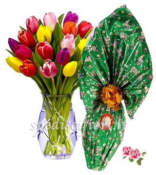 bouquet-di-tulipani-colorati-con-uovo-di-pasqua