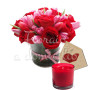 bouquet-di-rose-e-tulipani-con-candela-e-bigliettino